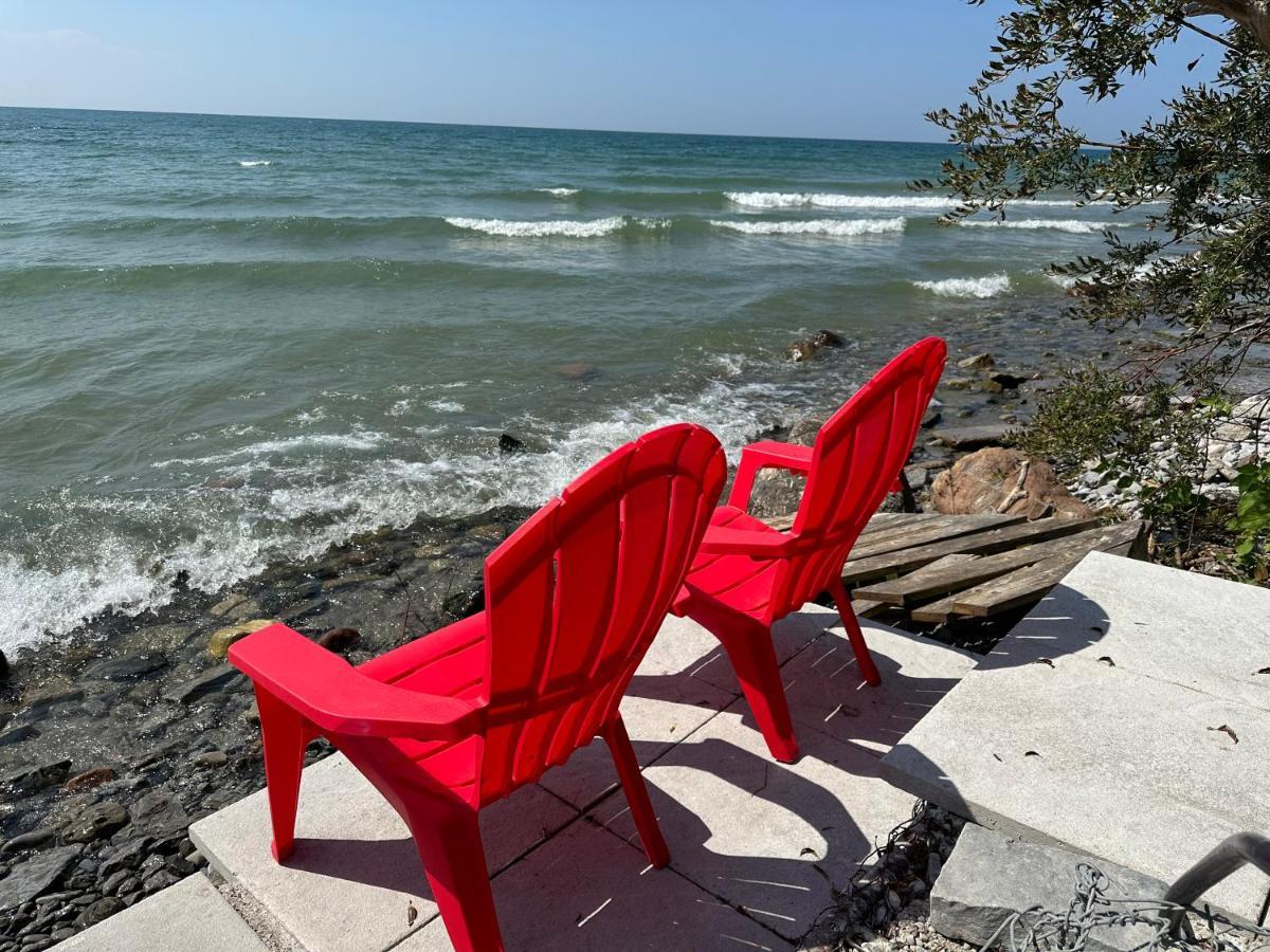 The Wind In The Willows - Luxury Lakefront Oasis Bed and Breakfast Cobourg Buitenkant foto
